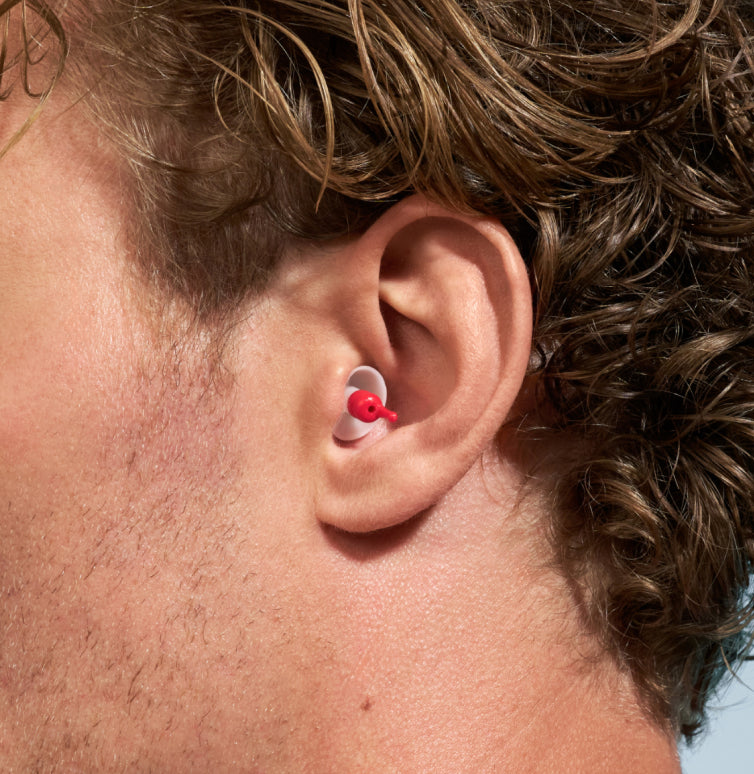 alpine motosafe tour motor earplugs for touring and trips comfort detail